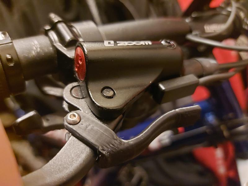 Magnet holder for BBS02 / BBSHD brake lever sensors Remix