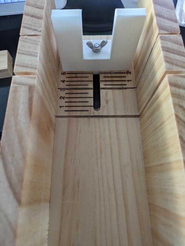 Amazon Soap bar cutter mod