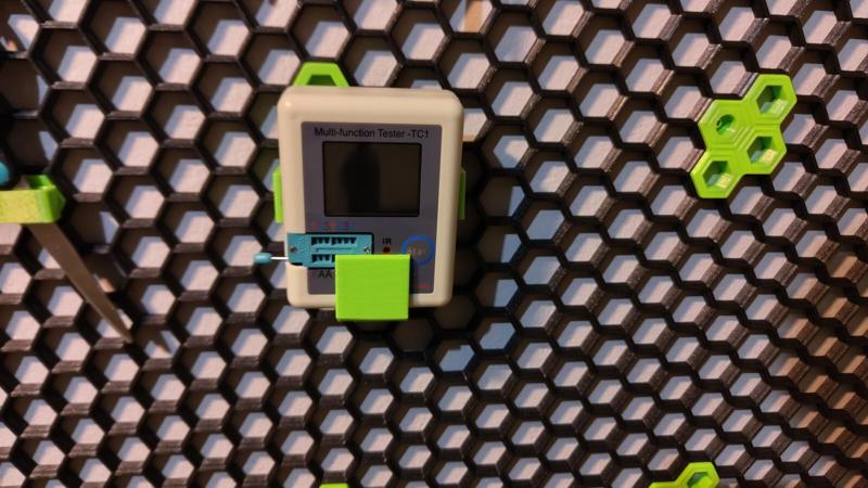 tranzistor tester HSW holder