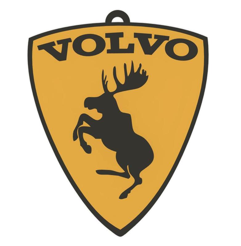 Volvo keychain