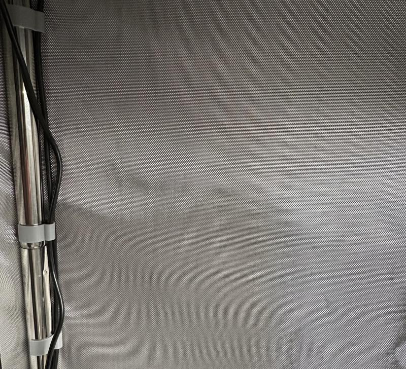 Wire Clip for 16mm Diameter Pole