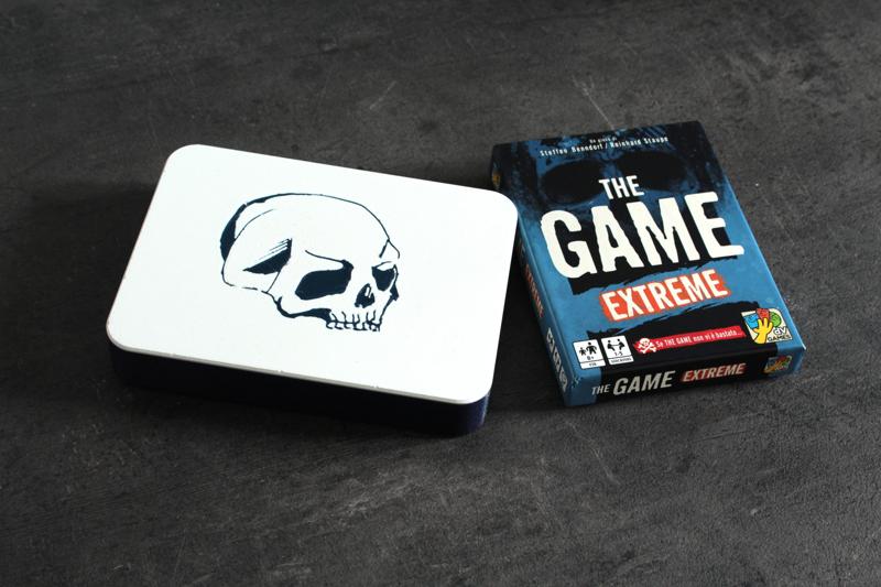 Container box for The Game