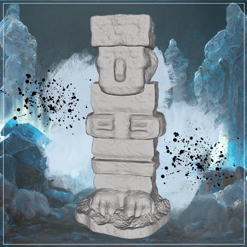 Totem Rock Monolith