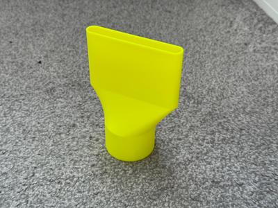 CamVac 2.5" Flexi Hose Crevice Tool