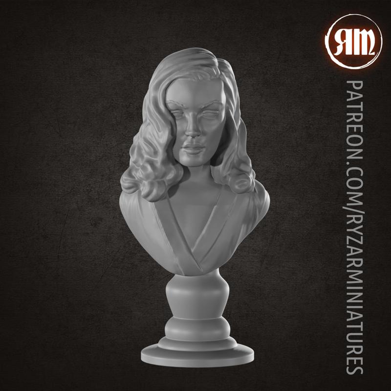 Veronica Lake bust