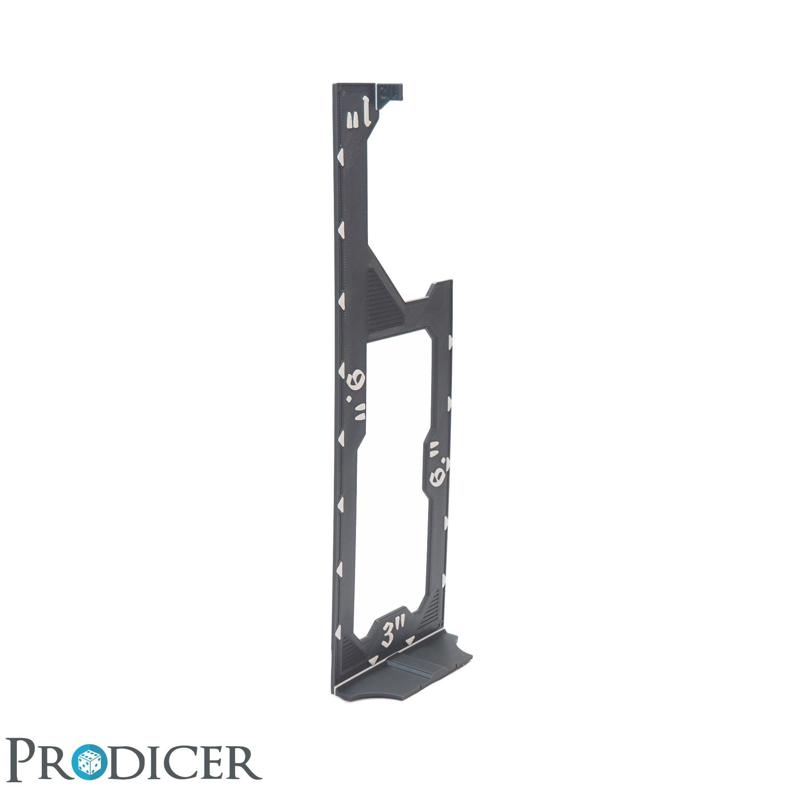 Vertical 9 inch Pro Batte Ruler by PRODICER