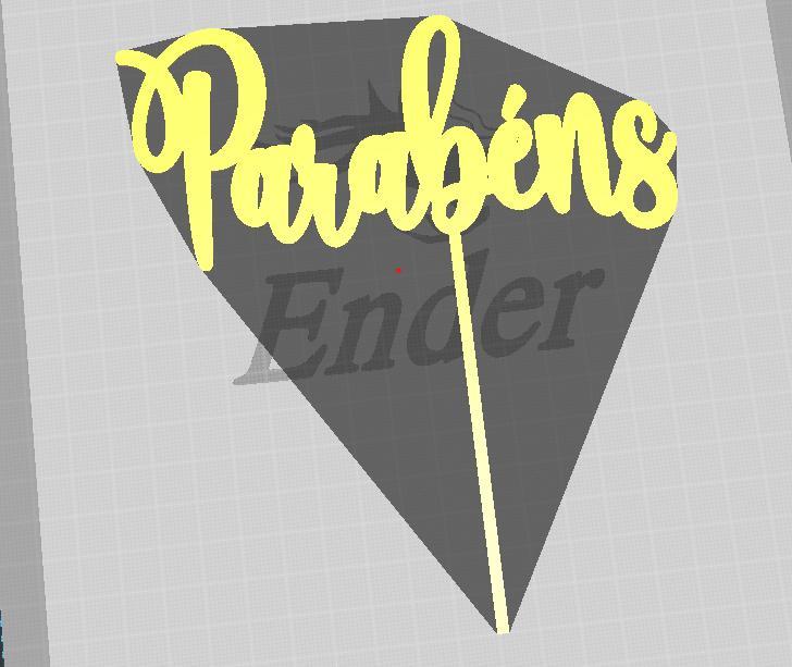 Topper Cake (portuguese)