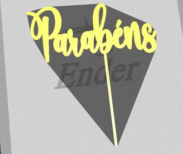 Topper Cake (portuguese)