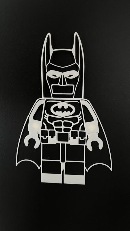 Lego Batman Wall Art