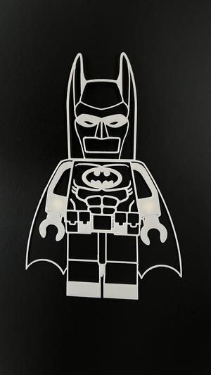 Lego Batman Wall Art