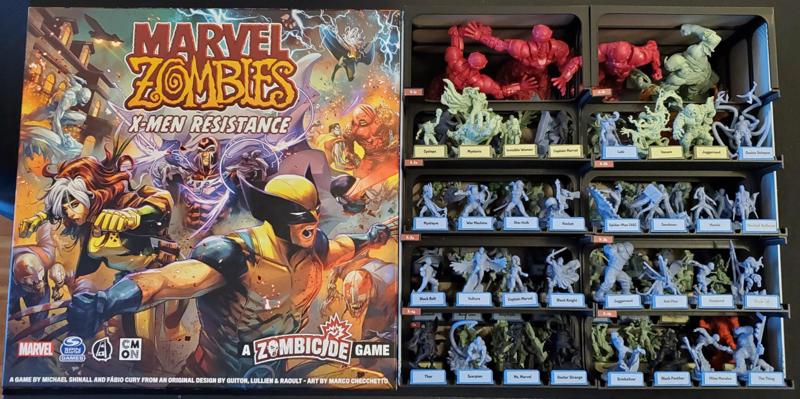 Marvel Zombies Insert