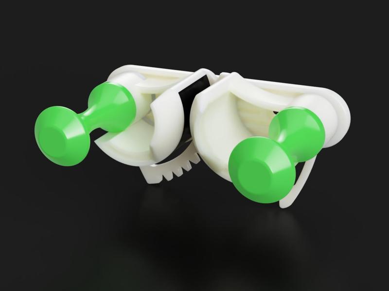 Gravity Ski Holder/Ski Rack Pole Rack Add-On