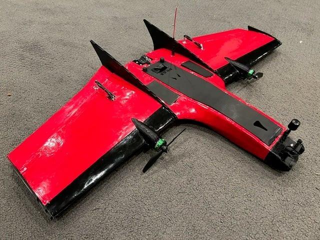 Nano Drak twin tractor motor nacelles remix with removable cap