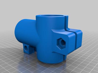 Elbow fitting for bicycle repair stand ( bike repair stand )