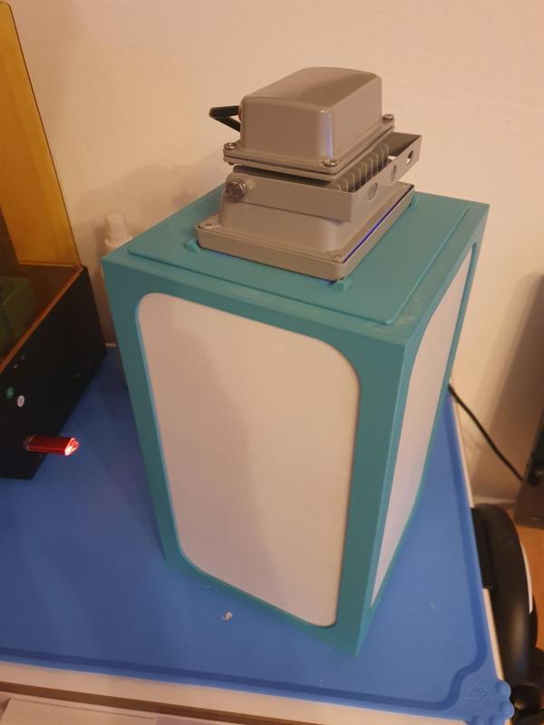 Curing Box - Cheap & Easy & Stylish