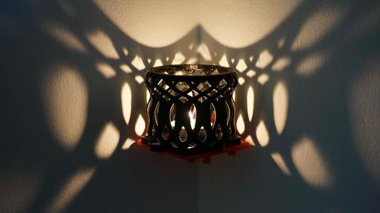 Wall Decor Corner Platform