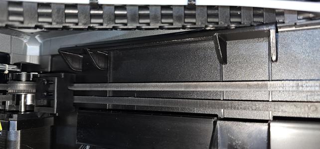 K1 Max Chain Support (cable carrier)