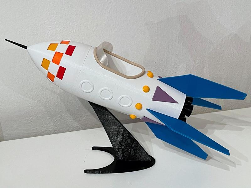 Krtečkova raketa / Mole's Rocket