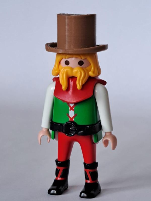 top hat for Playmobil