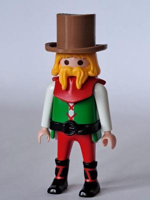 top hat for Playmobil