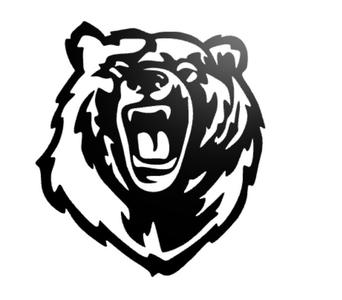 Bear Head Wall Decor