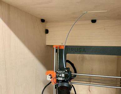 Corner connector to build up e.g. an enclosure