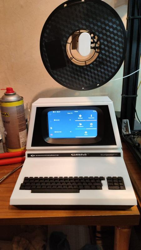 Commodore PET Mini 5" Touchdisplay
