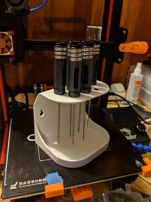Hex driver stand