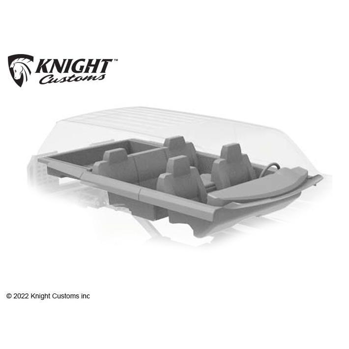 Trailrunner interior