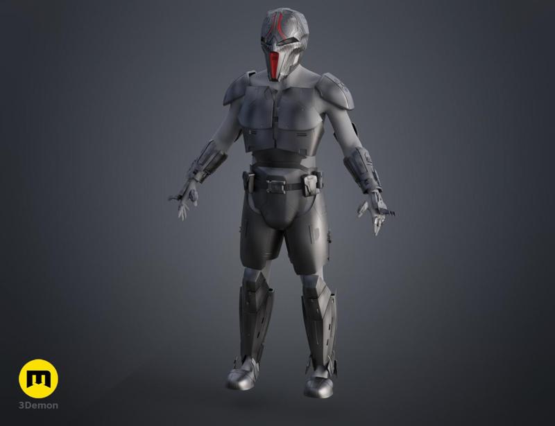 Sith Acolyte - armor