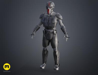 Sith Acolyte - armor