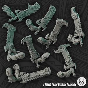 Void Shark Ripper Swords