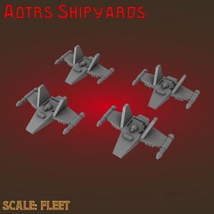 VA102  Flightspawn Corvette