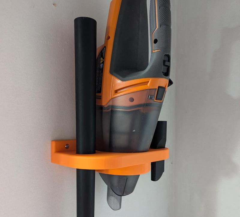 Wall Mount for Ridgid Cordless Vacuum v2