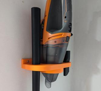 Wall Mount for Ridgid Cordless Vacuum v2