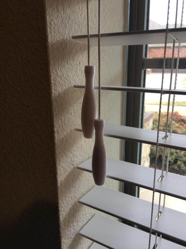 Wood Window Blind Cord Pull