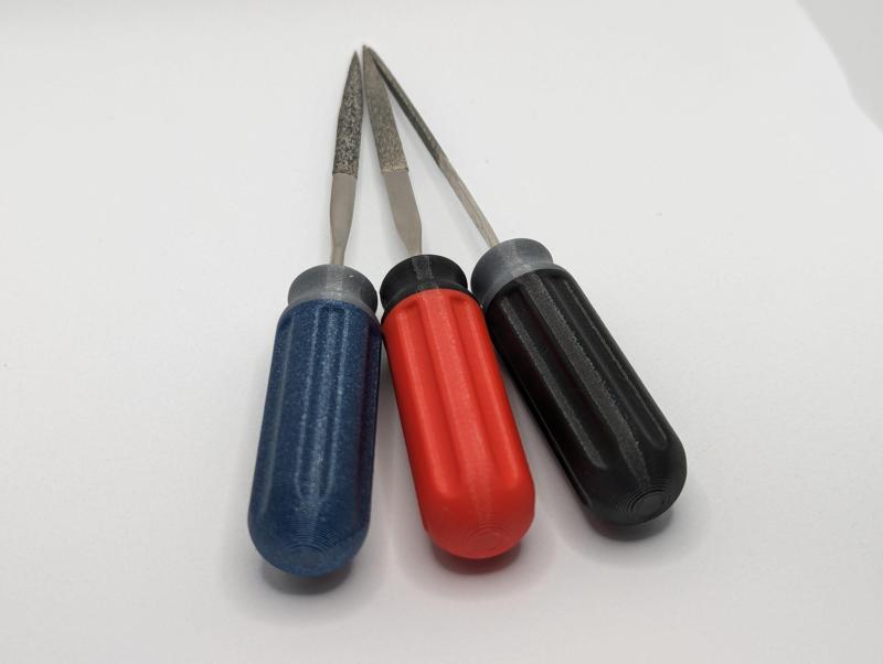 Jewellers File Handle