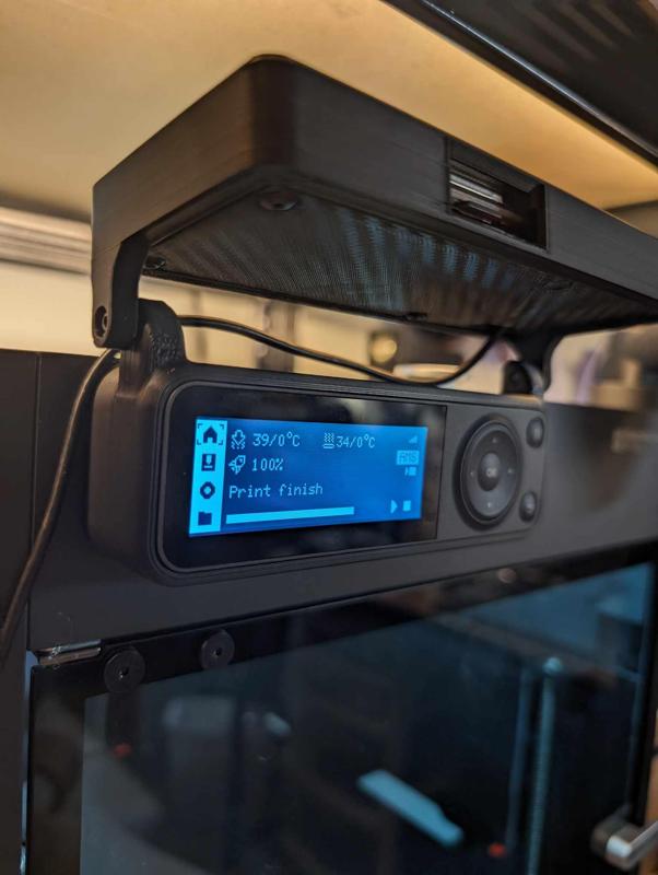 P1P/P1S Xtouch Parallel screen mount