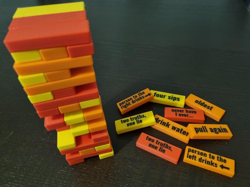 Drinking Tumble Tower