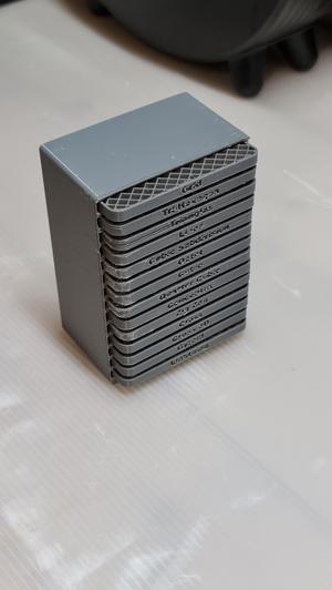 Infill samples