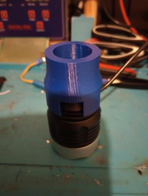 UV Lamp holder