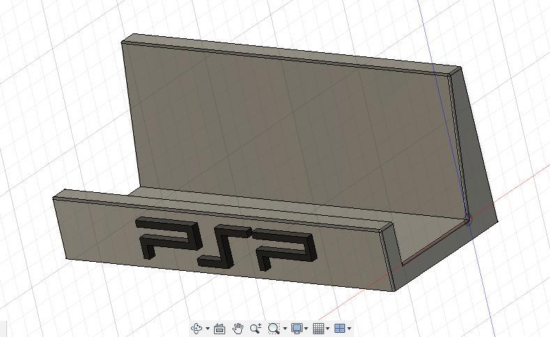 Simple PSP Stand