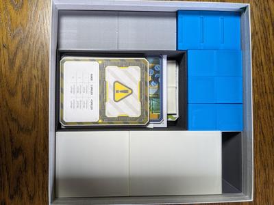 "Gen 7" Board game Organizer