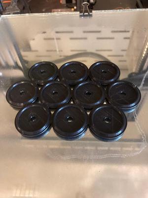 32mm magnetized movement tray