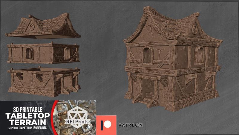 Two Story House