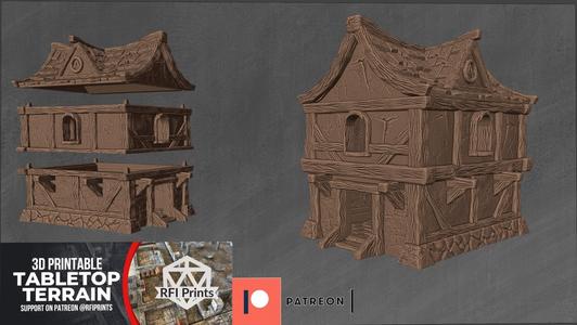 Two Story House