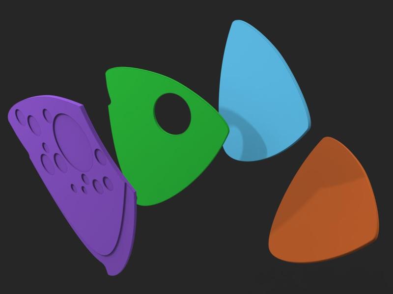Plectrums