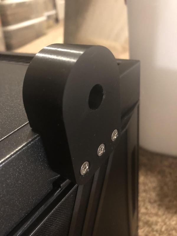 Fractal Define 7 XL Wheel Mounts Heavy Duty