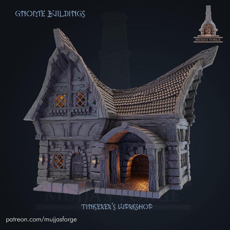 Tinkerer's House - Village of Lonkleg Hollow