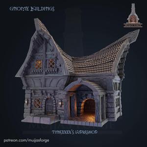 Tinkerer's House - Village of Lonkleg Hollow